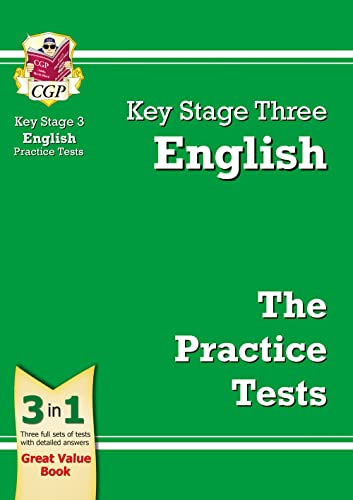 KS3 English Practice Tests (CGP KS3 Practice Papers) von Coordination Group Publications Ltd (CGP)